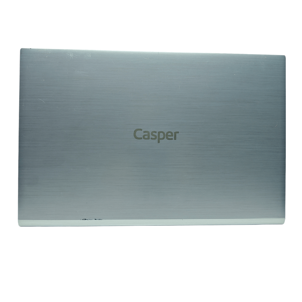 2.EL - Orjinal Casper F15 F15K F600 F650 F700 F750 F800 F850 Notebook Ekran Arka Kapak Lcd Cover Ön Çerçeve Lcd Bezel