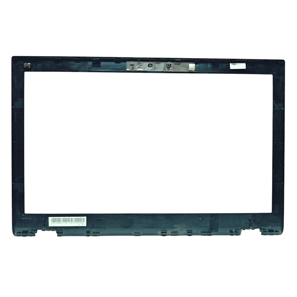 2.EL - Orjinal Casper F15 F15K F600 F650 F700 F750 F800 F850 Notebook Ekran Arka Kapak Lcd Cover Ön Çerçeve Lcd Bezel