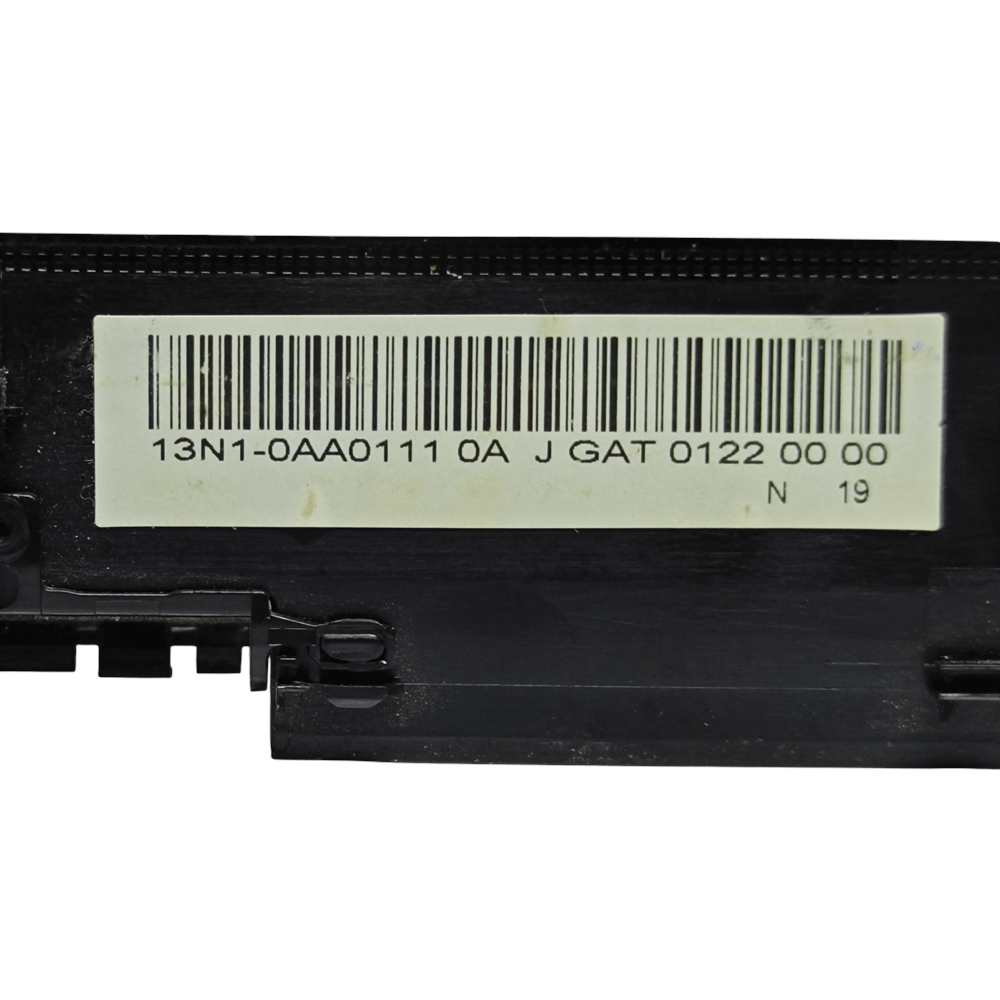 2.EL - Orjinal Casper F15 F15K F600 F650 F700 F750 F800 F850 Notebook Ekran Arka Kapak Lcd Cover Ön Çerçeve Lcd Bezel