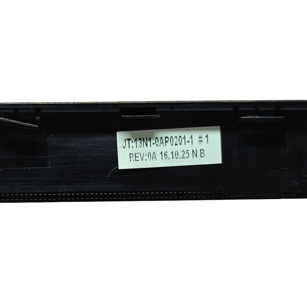 2.EL - Orjinal Casper F15 F15K F600 F650 F700 F750 F800 F850 Notebook Ekran Arka Kapak Lcd Cover Ön Çerçeve Lcd Bezel