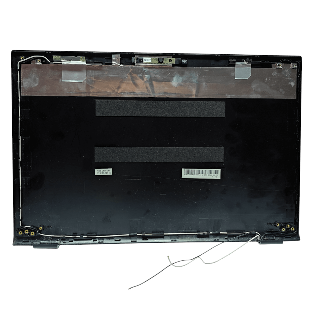 2.EL - Orjinal Casper F15 F15K F600 F650 F700 F750 F800 F850 Notebook Ekran Arka Kapak Lcd Cover Ön Çerçeve Lcd Bezel