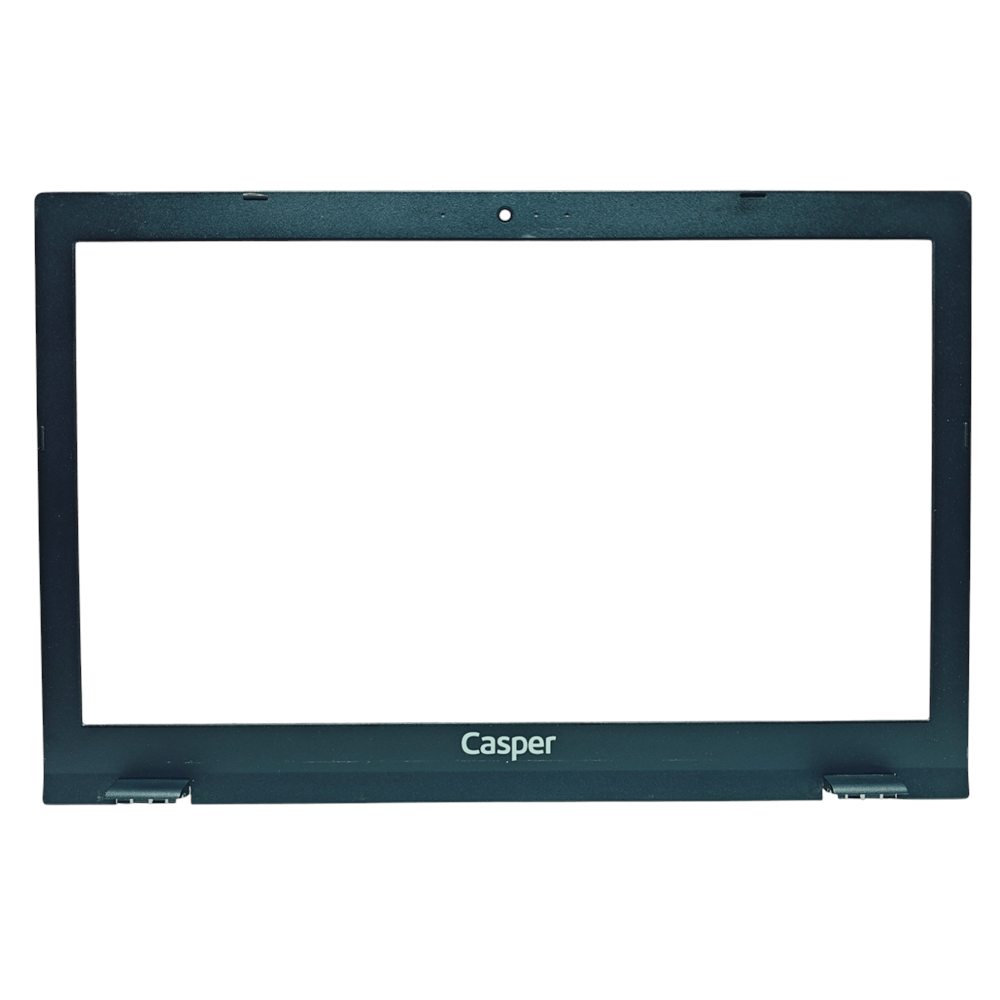 2.EL - Orjinal Casper F15 F15K F600 F650 F700 F750 F800 F850 Notebook Ekran Arka Kapak Lcd Cover Ön Çerçeve Lcd Bezel