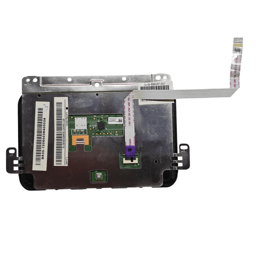 2.EL - Orijinal Hp Envy Sleekbook 6-1000 4-1000 6-1126SA Notebook Touchpad Trackpad Mouse Buton Board