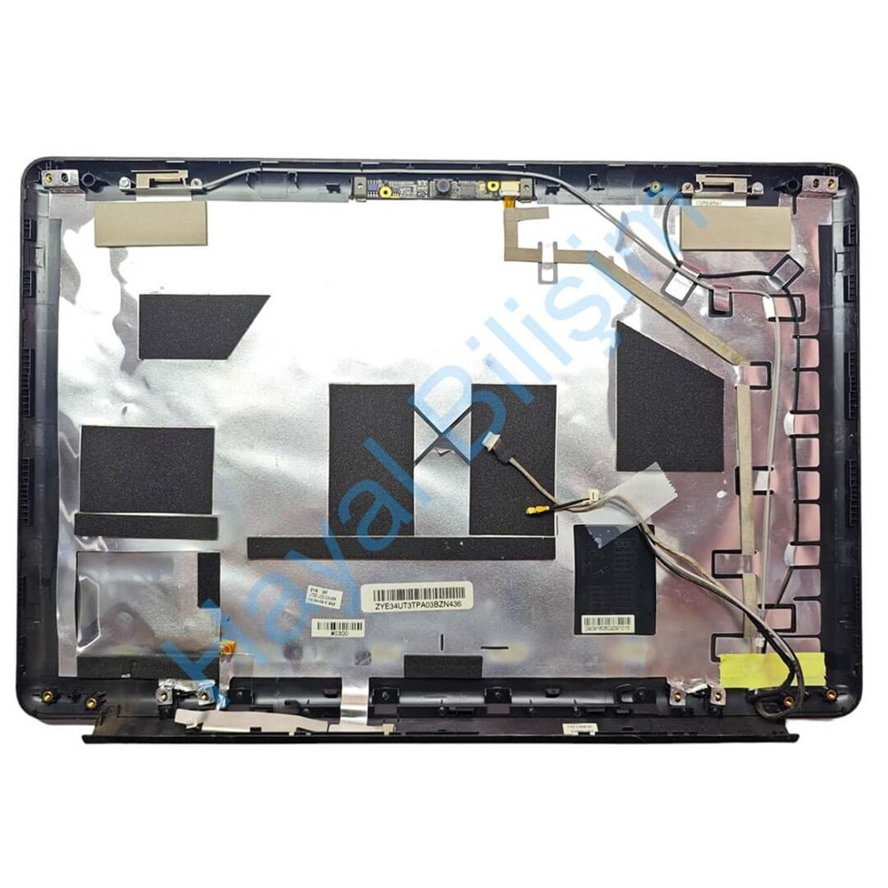 2.EL - Orjinal Hp DV6 DV6-1000 DV6-2000 Notebook Ekran Arka Kapak Lcd Cover - 34UT3TPA0