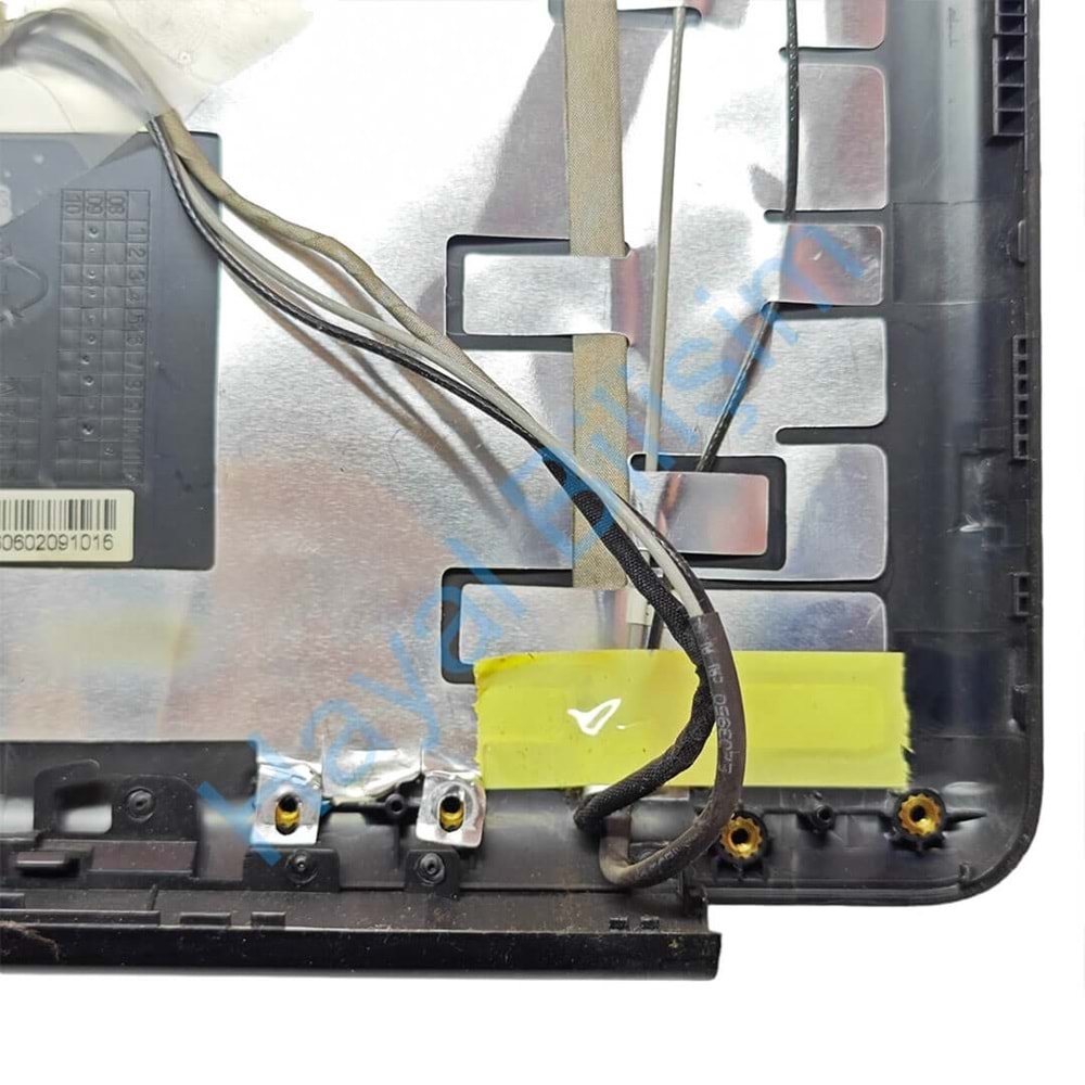 2.EL - Orjinal Hp DV6 DV6-1000 DV6-2000 Notebook Ekran Arka Kapak Lcd Cover - 34UT3TPA0