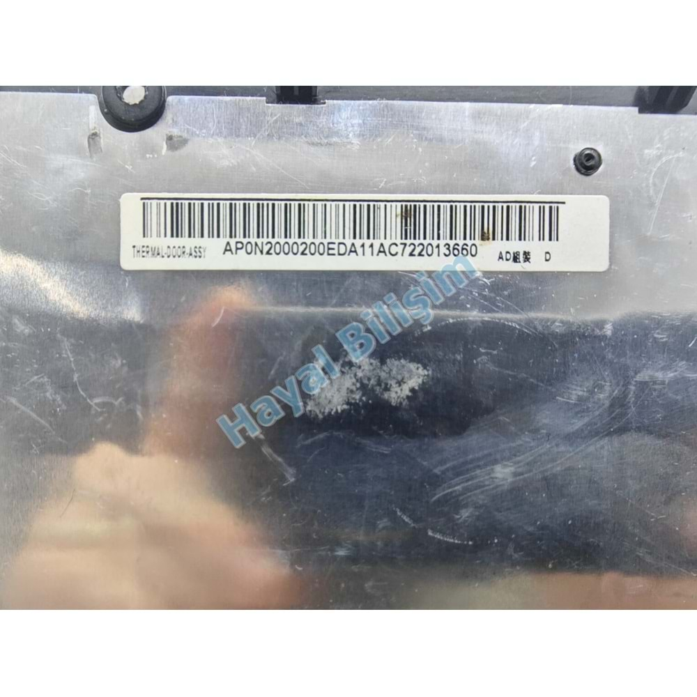 2.EL - Orjinal Lenovo İdeapad G580 G585 20150 Notebook Alt Servis Kapak