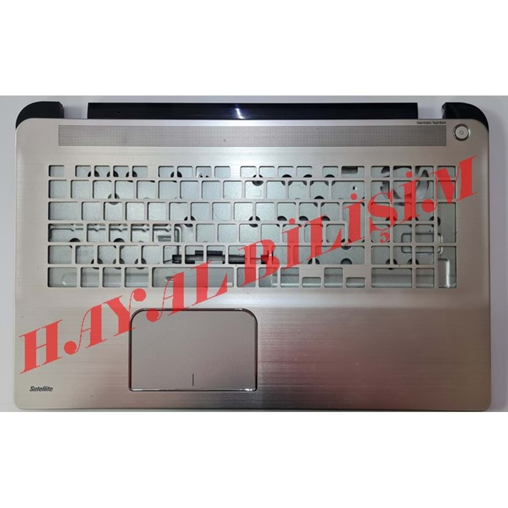 2.EL - Defolu Orjinal Toshiba Satellite P70-B S70-B L70-B Gold Notebook Üst Kasa Palmrest Case - V000351760