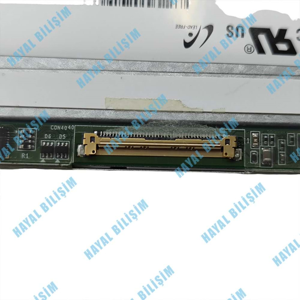 2.EL - Orjinal Samsung Özel LTN156AT19 LTN156AT19-001 Notebook Lcd Panel Ekran