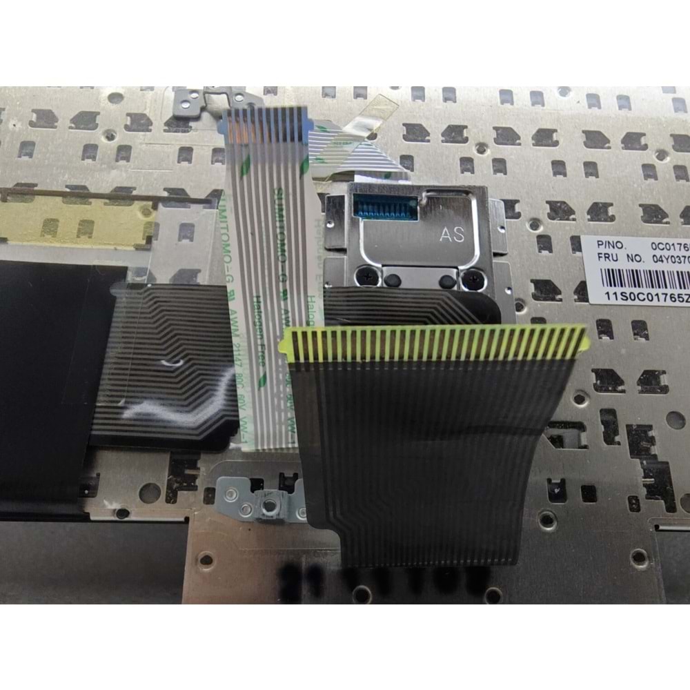 2.EL - Orjinal Lenovo Thinkpad E125 E130 E135 X121E E220S X130E X131E X140E Notebook Türkçe Klavye