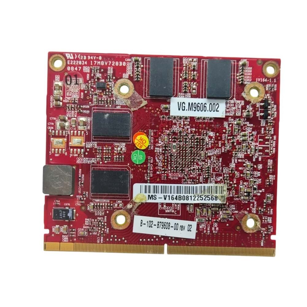 2.EL - Orjinal Acer Aspire 8735G 8930G 8920 8935G 1 GB Notebook Harici Ekran Kartı