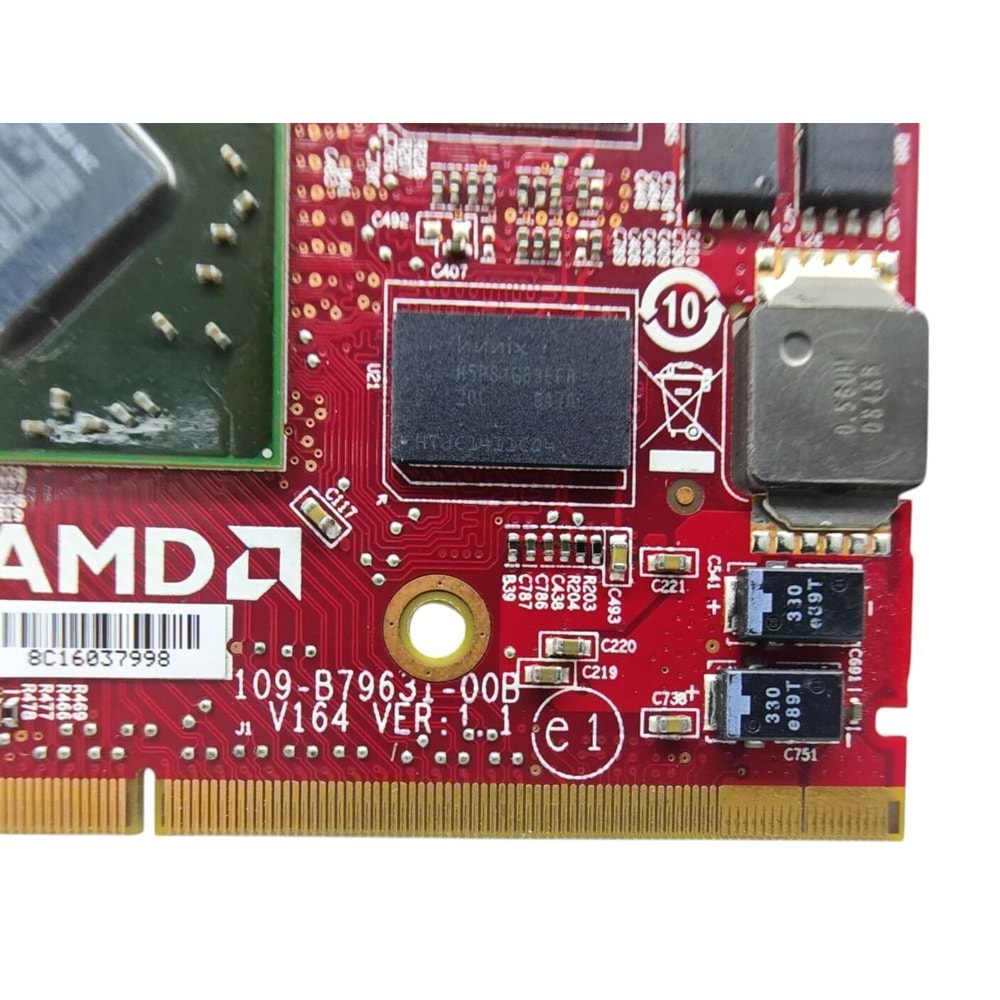 2.EL - Orjinal Acer Aspire 8735G 8930G 8920 8935G 1 GB Notebook Harici Ekran Kartı