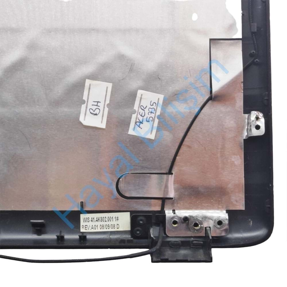 + 2.EL - Orjinal Acer 5738 5338 5740G 5542 5536 Notebook Ekran Arka Kapak Lcd Cover - 41.4K802.001