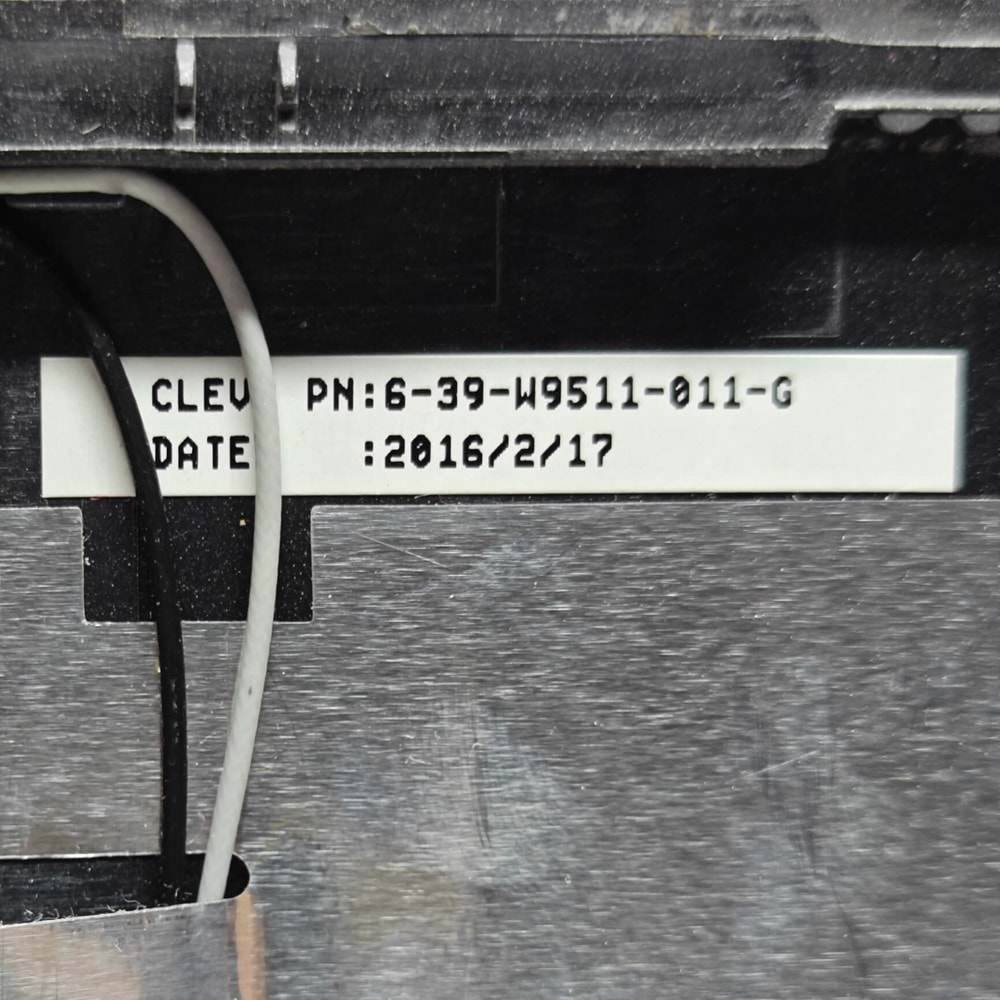 2.EL - Orjinal Grundig GNB 1550 A1 B2 GNB1550 A1 B2 Notebook Ekran Arka Kapak Lcd Cover