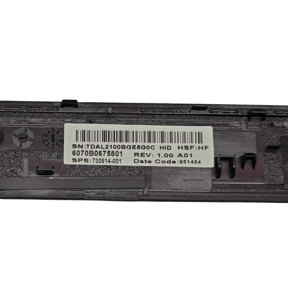 2.EL - Orjinal Hp EliteBook 850 G1 850 G2 Notebook Ekran Ön Çerçeve Lcd Bezel