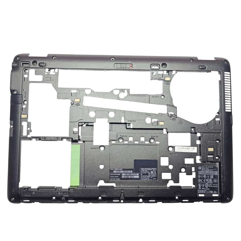 2.EL - Orjinal Hp EliteBook 850 G1 850 G2 Notebook Alt Kasa