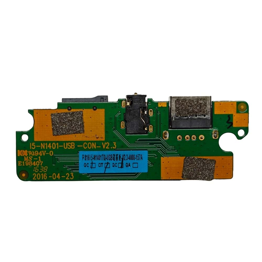 2.EL - Orjinal Hometech HT BOOK 14-232B N1401A Notebook Usb Ses Kart