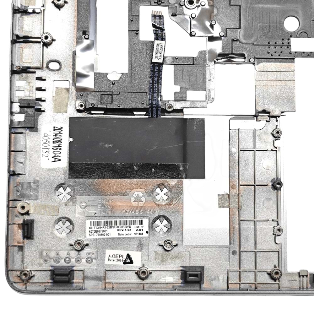 2.EL - Orjinal Hp EliteBook 750 G1 755 G1 850 G1 850 G2 Notebook Üst Kasa