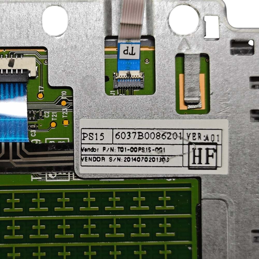 2.EL - Orijinal Hp Elitebook 850 G1 850 G2 Notebook Touchpad Trackpad Mouse Buton Board