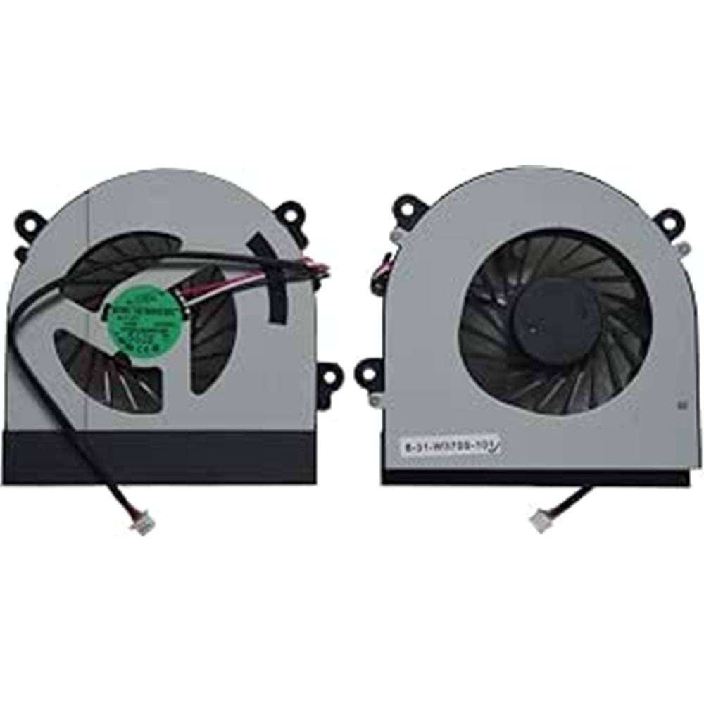 HYL- EXPER Clevo W150ER W670 W670SFQ W670SRQ Cpu Soğutucu Fan