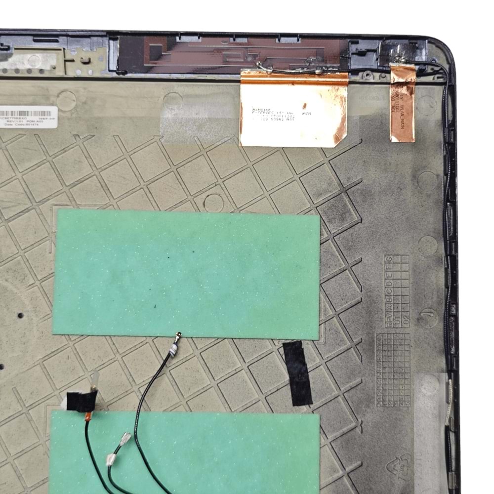 2.EL - Orijinal HP EliteBook 750 G1 755 G1 750 G2 755 G2 850 G1 850 G2 Notebook Ekran Arka Kasa Lcd Cover
