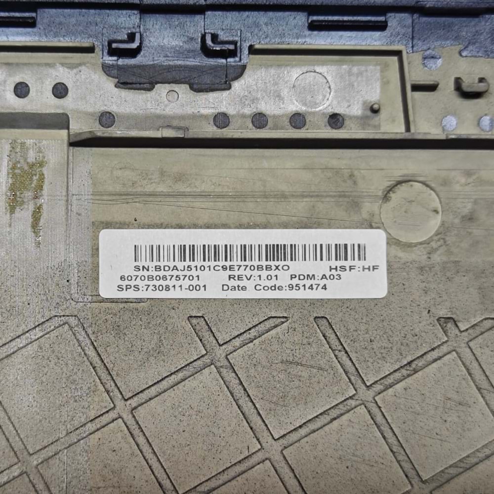 2.EL - Orijinal HP EliteBook 750 G1 755 G1 750 G2 755 G2 850 G1 850 G2 Notebook Ekran Arka Kasa Lcd Cover