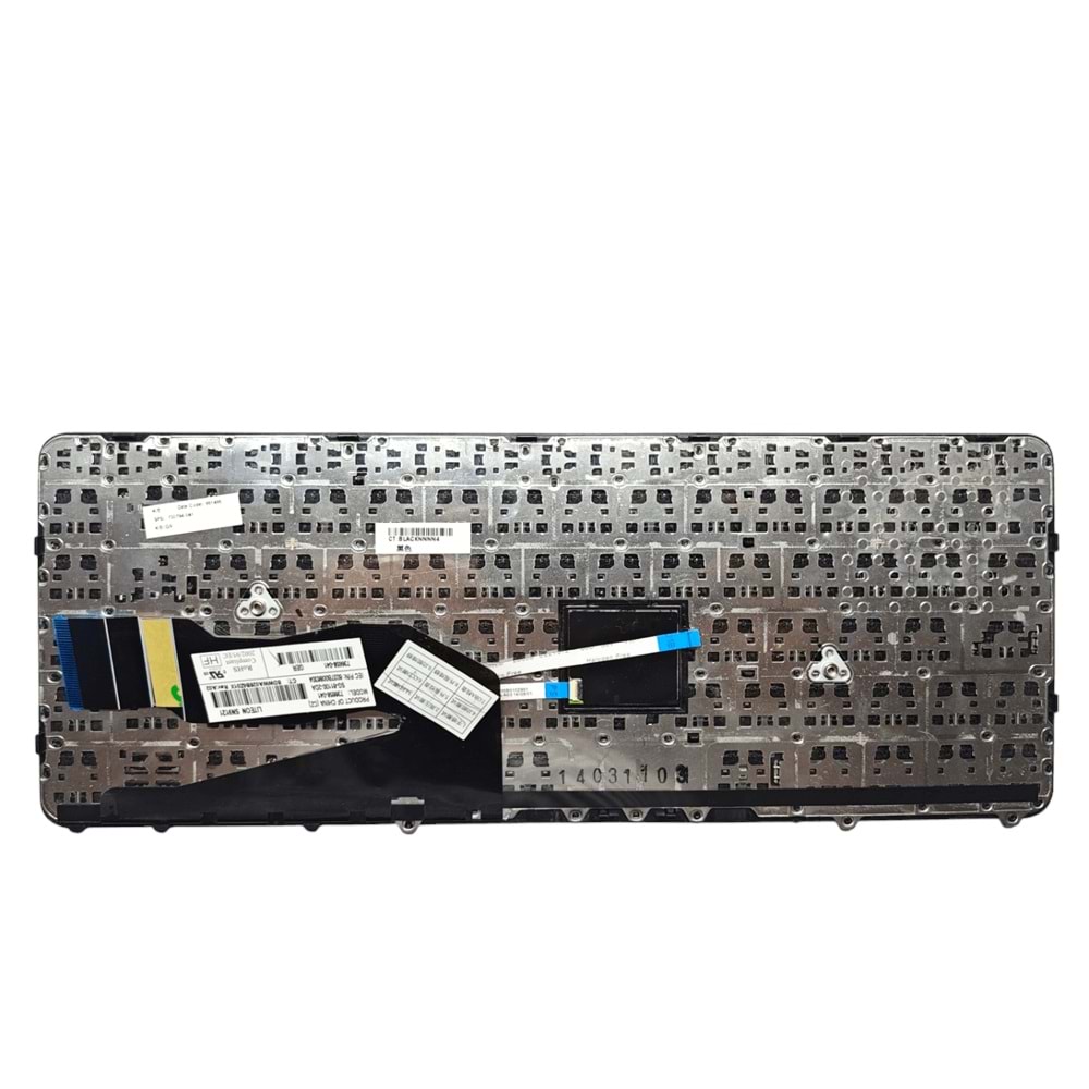 2.EL - Orjinal Hp Elitebook 750 G1 750 G2 755 G1 755 G2 840 G1 840 G2 850 G1 850 G2 Notebook Işıklı Türkçe Klavye