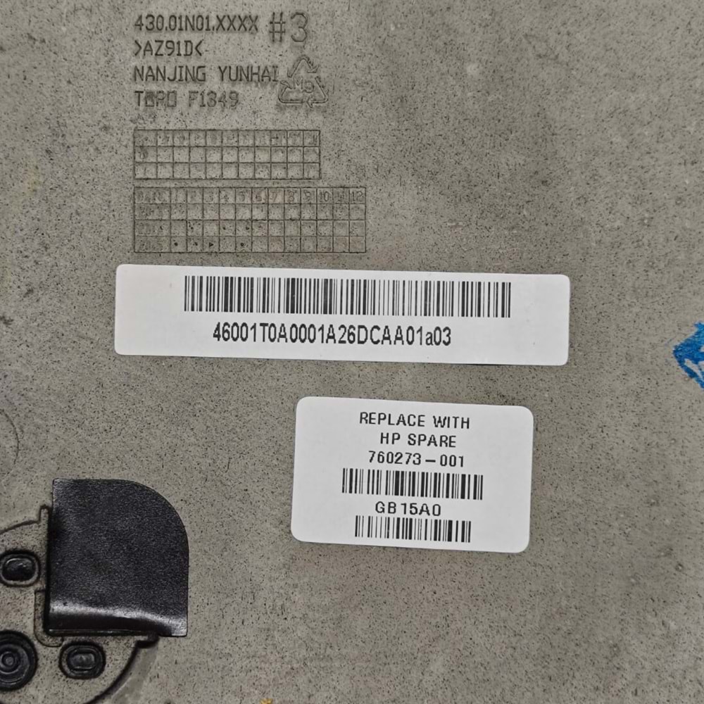 2.EL - Orjinal Hp EliteBook Folio 1040 G1 1040 G2 Notebook Alt Kasa