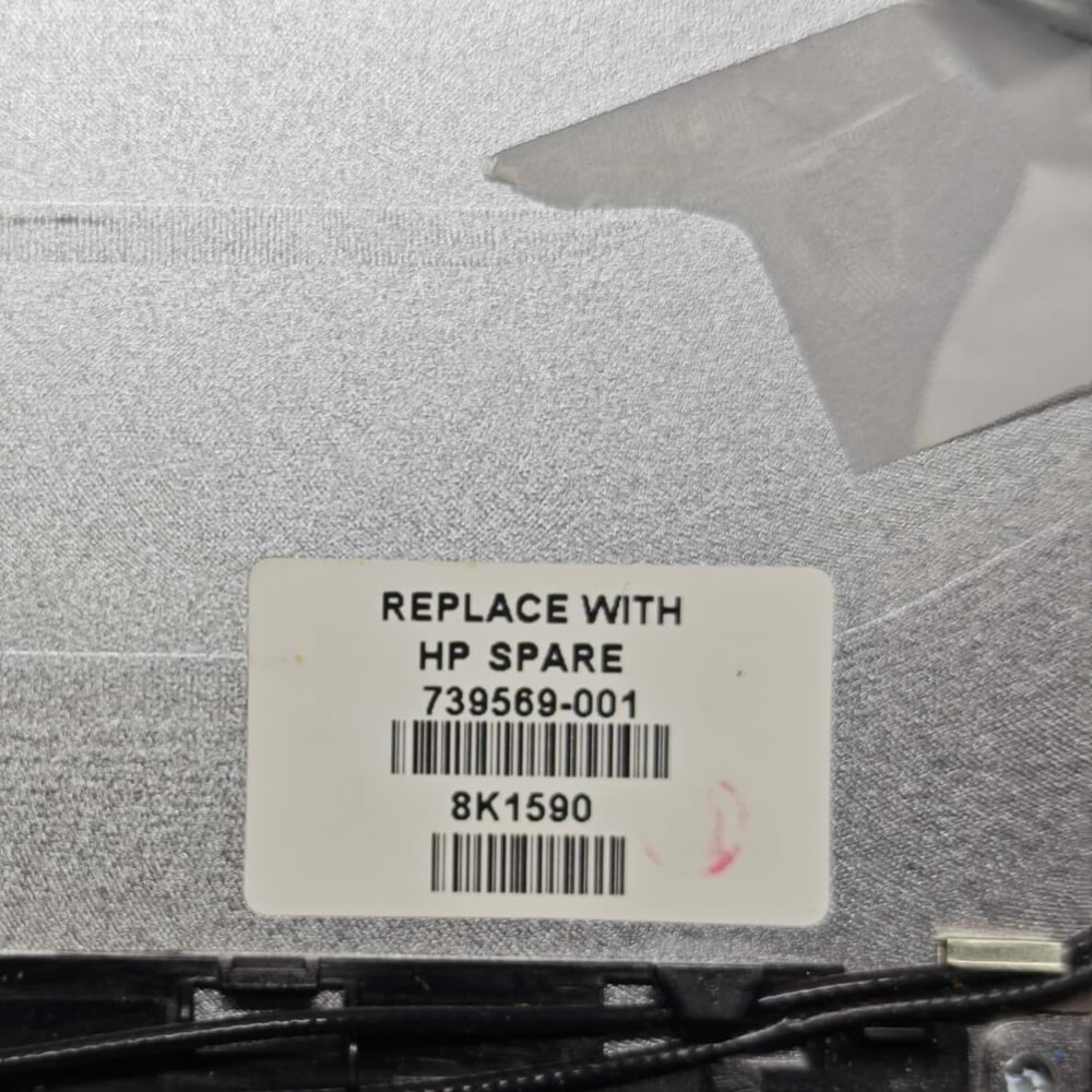 2.EL - Orjinal Hp EliteBook Folio 1040 G1 1040 G2 Notebook Ekran Arka Kapak Lcd Cover