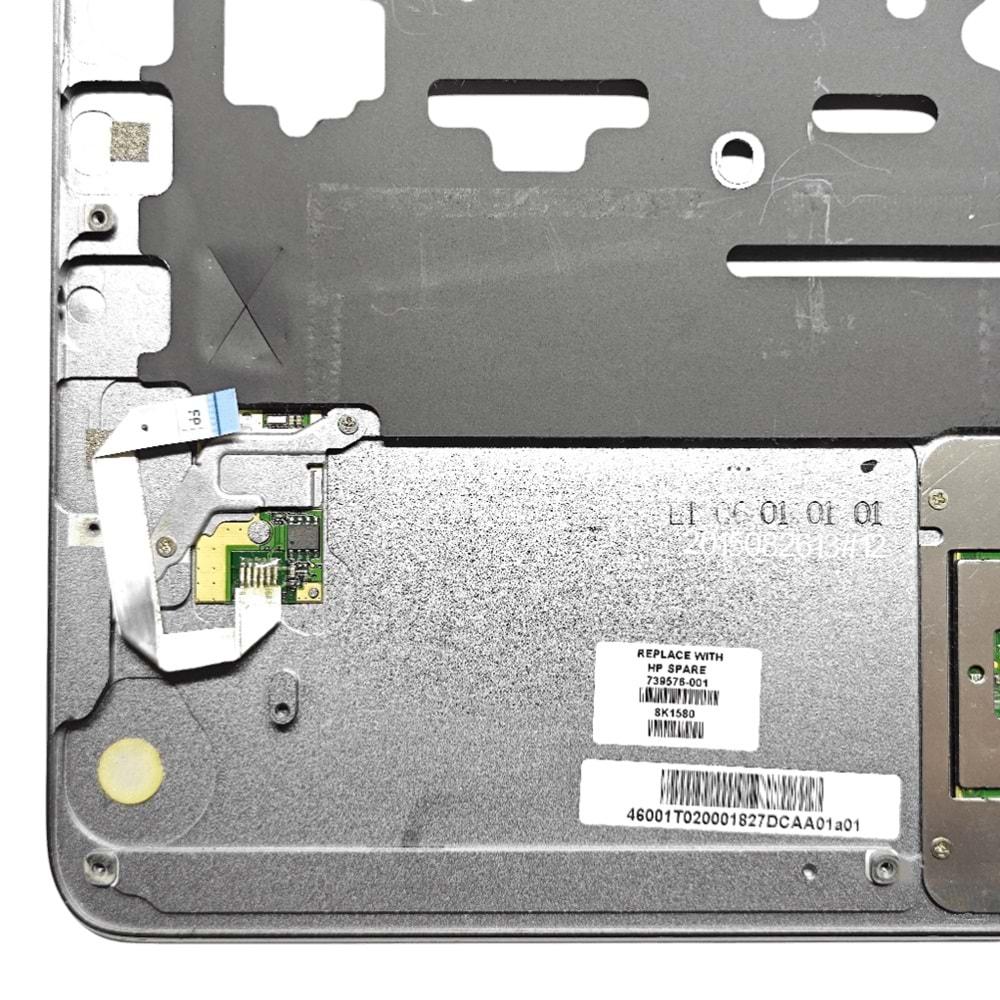 2.EL - Orjinal Hp Elitebook Folio 1040 G1 1040 G2 Notebook Klavye Üst Kasa