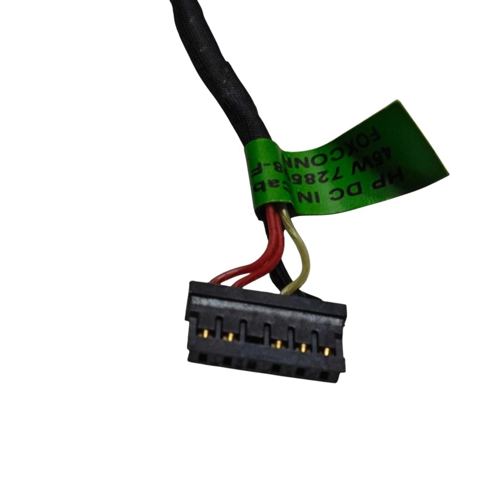 2.EL - Orjinal HP EliteBook Folio 1040 G2 1040 G1 Notebook Kablolu Dc Power Jack