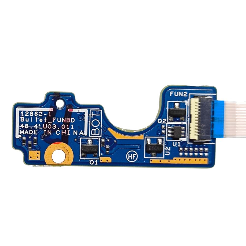 2.EL - Orjinal Hp Elitebook Folio 1040 G1 1040 G2 Notebook Açma Kapama Power Tetik Kart