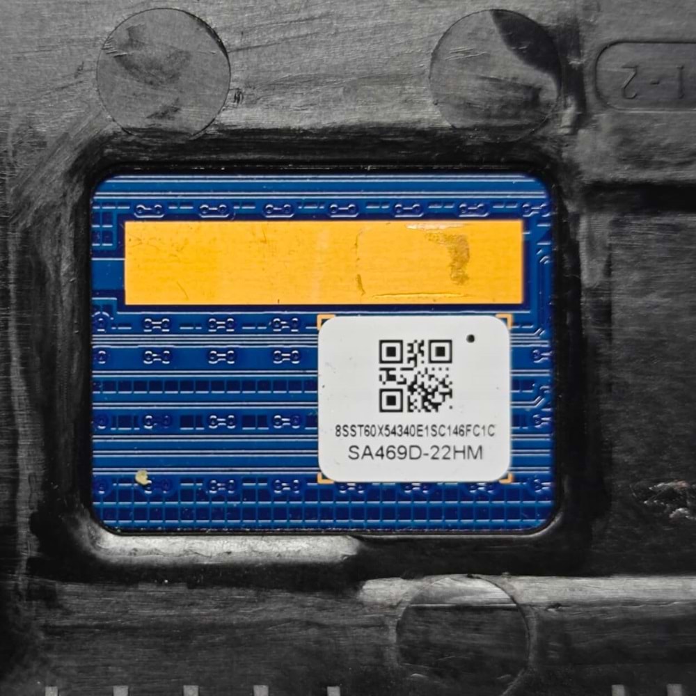 2.EL - Orjinal Lenovo IdeaPad 3-15ADA05 3-15ARE05 3-15IML05 3-15IIL05 3-15IGL05 3-15ITL05 Gümüş Notebook Touchpad Mouse