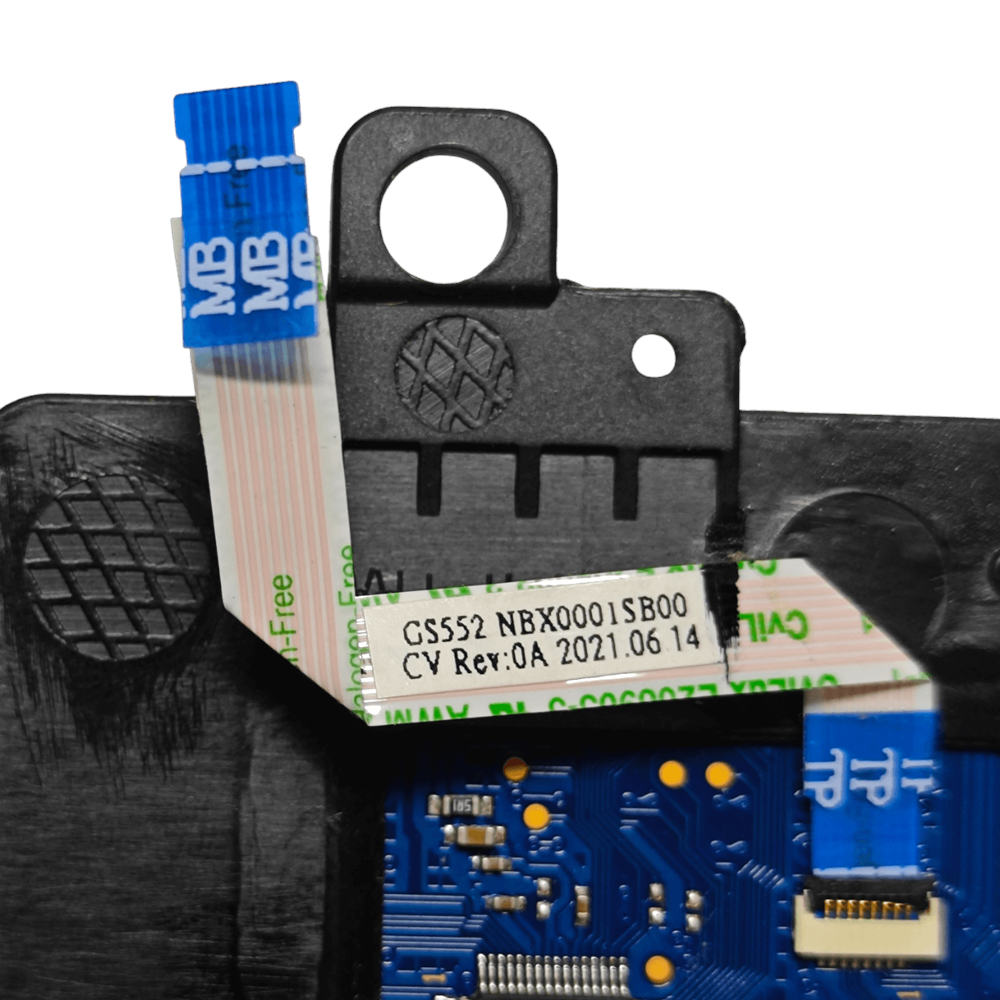 2.EL - Orjinal Lenovo IdeaPad 3-15ADA05 3-15ARE05 3-15IML05 3-15IIL05 3-15IGL05 3-15ITL05 Gümüş Notebook Touchpad Mouse