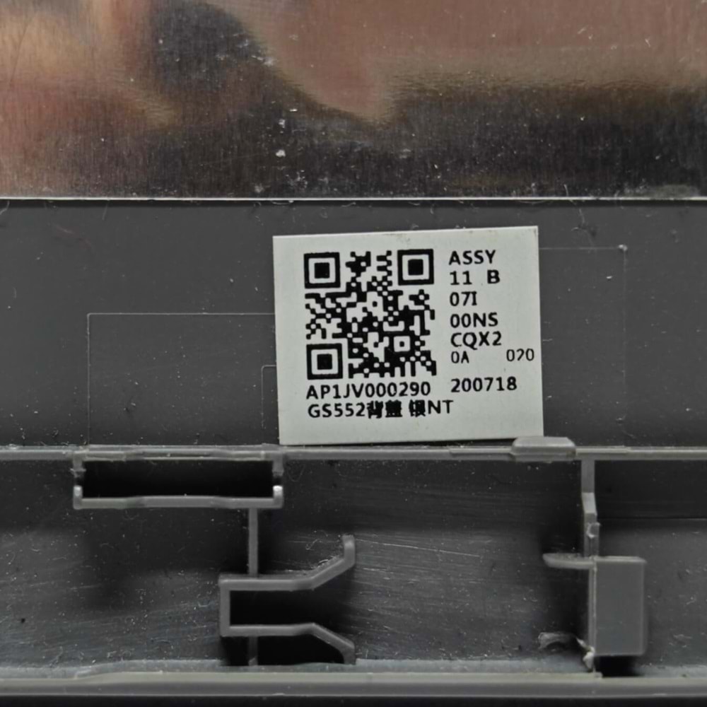 2.EL - Defolu Orjinal Lenovo IdeaPad 3-15ADA05 3-15ARE05 3-15IML05 3-15IIL05 3-15IGL05 3-15ITL05 Gümüş Notebook Ekran Arka Kapak Lcd Cover