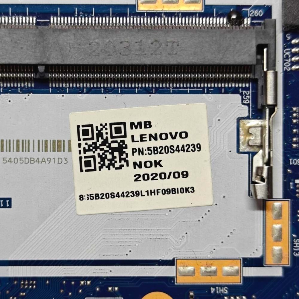2.EL - !!!!! ARIZALI !!!!! Lenovo ideaPad 3-14IML05 3-15IML05 Notebook ARIZALI Anakart Mainboard (SRGKY i5-10210U, N16S-GTR-S-A2 940M GPU)