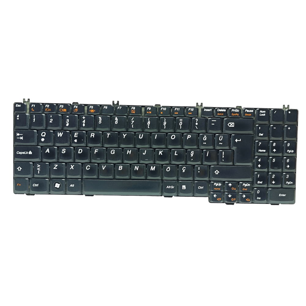 2.EL - Orjinal Lenovo İdeapad G550 G555 B560 20023 20045 G550M G550S V560 G555 B550 B560 Tr Notebppk Klavye