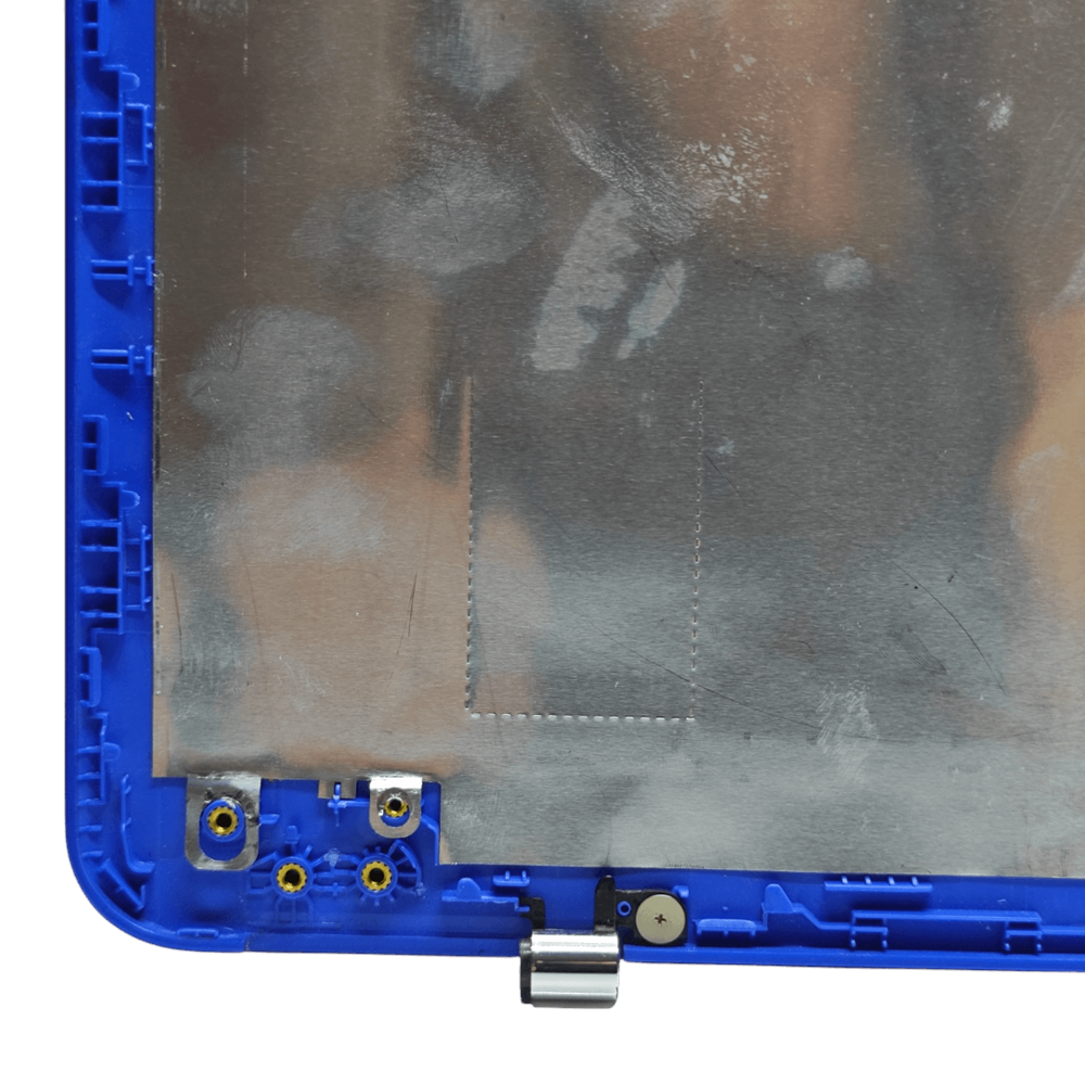 2.EL - Orjinal Hp Pavilion 15-AU 15-AW TPN-Q172 TPN-Q175 Mavi Notebook Ekran Arka Kapak Lcd Cover - TRQ3LG34TP