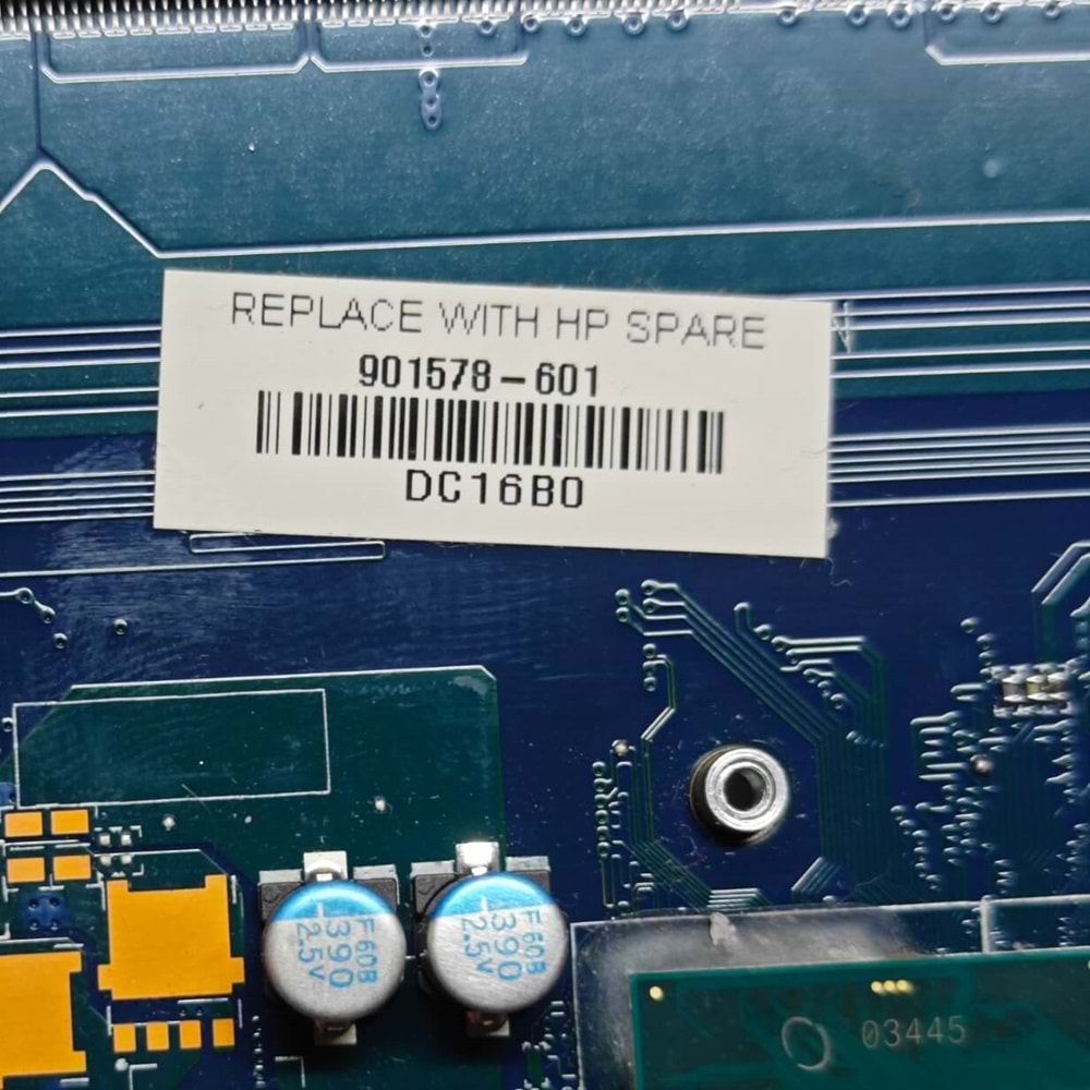 2.EL - Orjinal Hp Pavilion 15-AU 15-AW TPN-Q172 TPN-Q175 Notebook !!!!! ARIZALI !!!!! Anakart