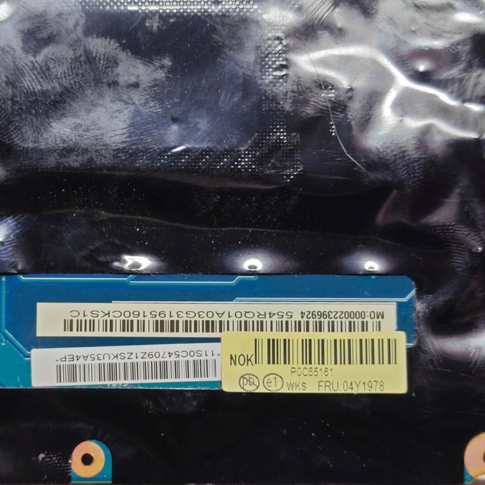 2.EL - !!!!! ARIZALI !!!!! Lenovo Thinkpad X1 Carbon Gen 1 i7-3667U İşlemcili Notebook !!!!! ARIZALI !!!!! On Board Notebook Anakart