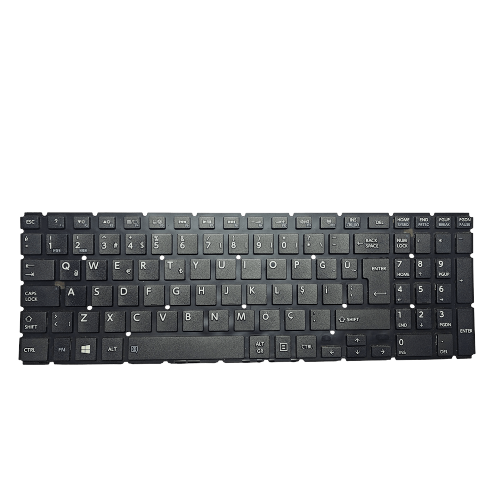 2.EL - Orjinal Toshiba Satellite Siyah L50-B L50-C S50-B L50d-B L50t-B L50dt-B L55(D)-B S55-B S55t-B S55d-B L50-B L50T-B S50-B S50T-B L55-B L55D-B L55T-B Siyah Türkçe Notebook Klavye