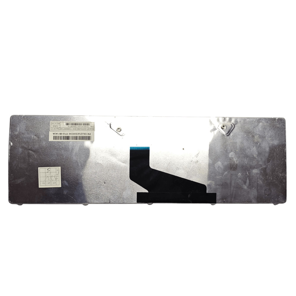 2.EL - Orjinal Asus Yukarı Data K53 K53E K53S K53SD K53SV K53SJ K53B K53BY K53F K53J ASUS A53 A53F A53e A53S A53SV A53BY Türkçe Notebook Klavye