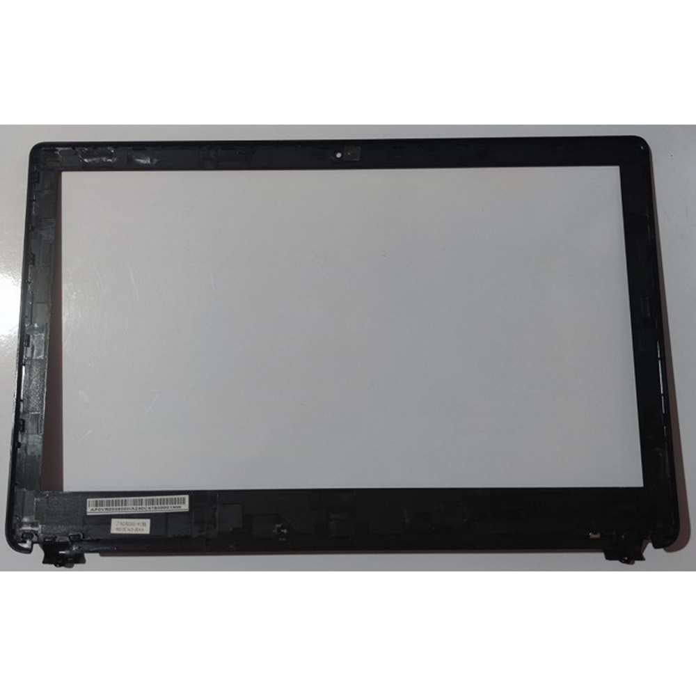 2.EL - Orjinal Acer Aspire E1-510 E1-530 E1-530G E1-532 E1-532G E1-570 E1-570G E1-572 E1-572G V5-561 Packard Bell TE69 TE69-CX TE69-HW Z5WE3 Z5WT V5WE2 V5WT2 Z5WE1 Z5WT3 V5WT2 Q5WTC Ekran Ön Çerçeve Lcd Bezel - FA0VR00040 AP0VR000600