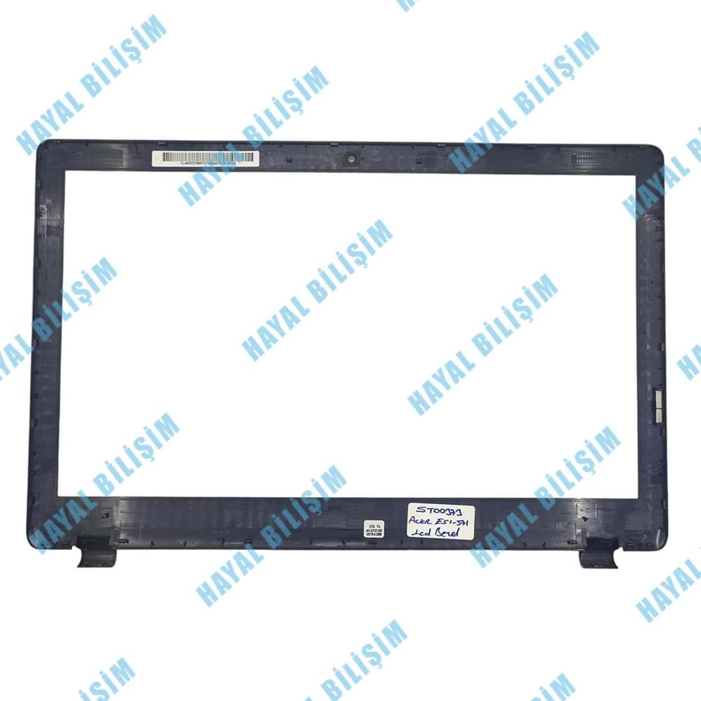 2.EL - Orjinal Acer Aspire ES1-512 ES1-531 ES1-571 Notebook Ekran Ön Çerçeve Lcd Bezel - 441.03702.0001