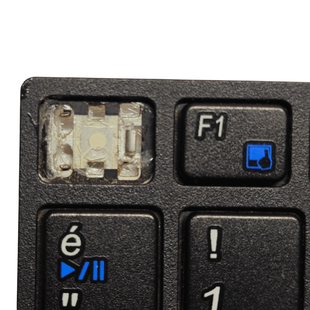 2.EL - Defolu Orjinal Grundig GNB 1550 A1 B2 GNB1550 A1 B2 Notebook Tr Çerçeveli Klavye