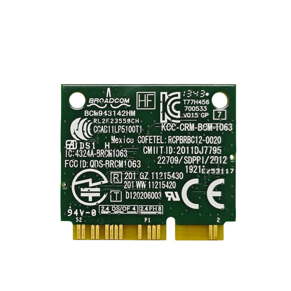 2.EL - Orjinal Sony Vaio SVF152 SVF15 SVF153 SVF154 SVF142 Flip 14A 15A SVF14A Notebook Wifi Ağ Kart