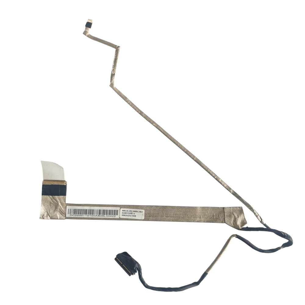 2.EL - Orjinal Exper Karizma NRL1E NBLB3 NBLB2 BLB3 Notebook Lvds Ekran Data Flex Kablo