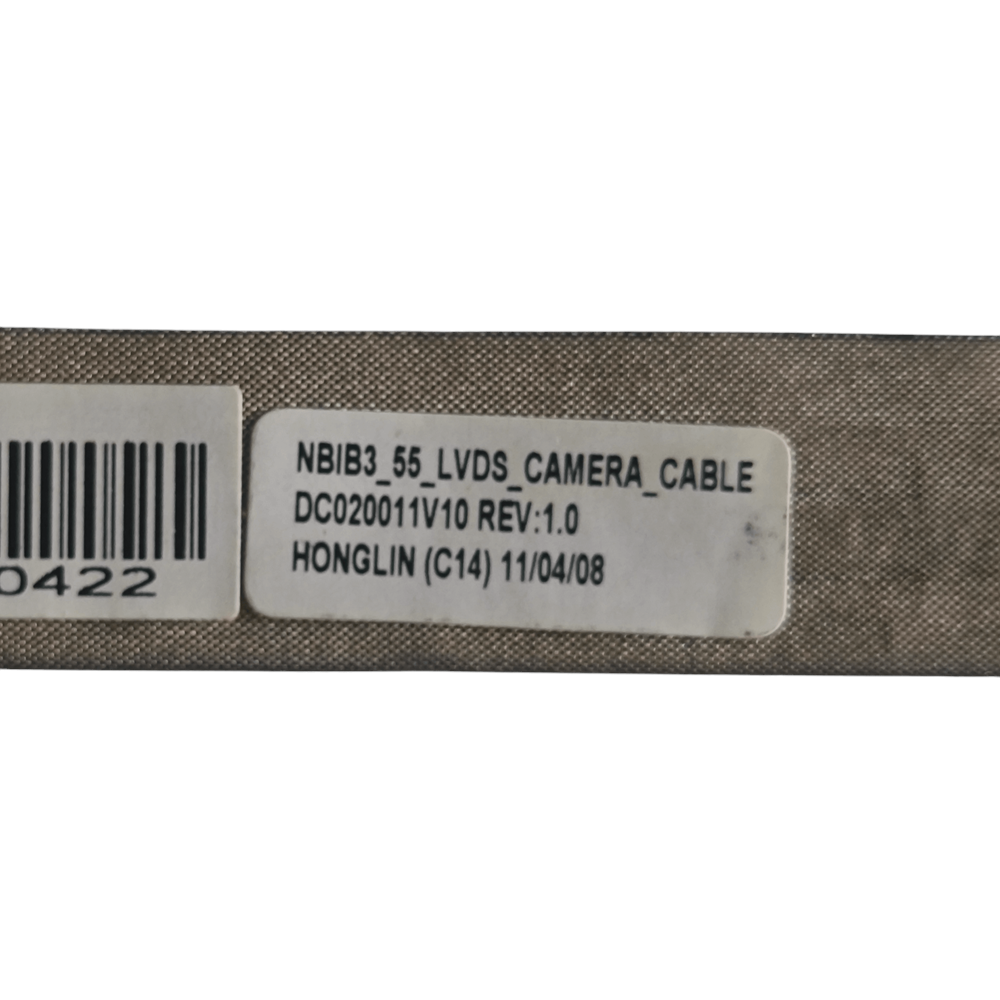 2.EL - Orjinal Exper Karizma NRL1E NBLB3 NBLB2 BLB3 Notebook Lvds Ekran Data Flex Kablo