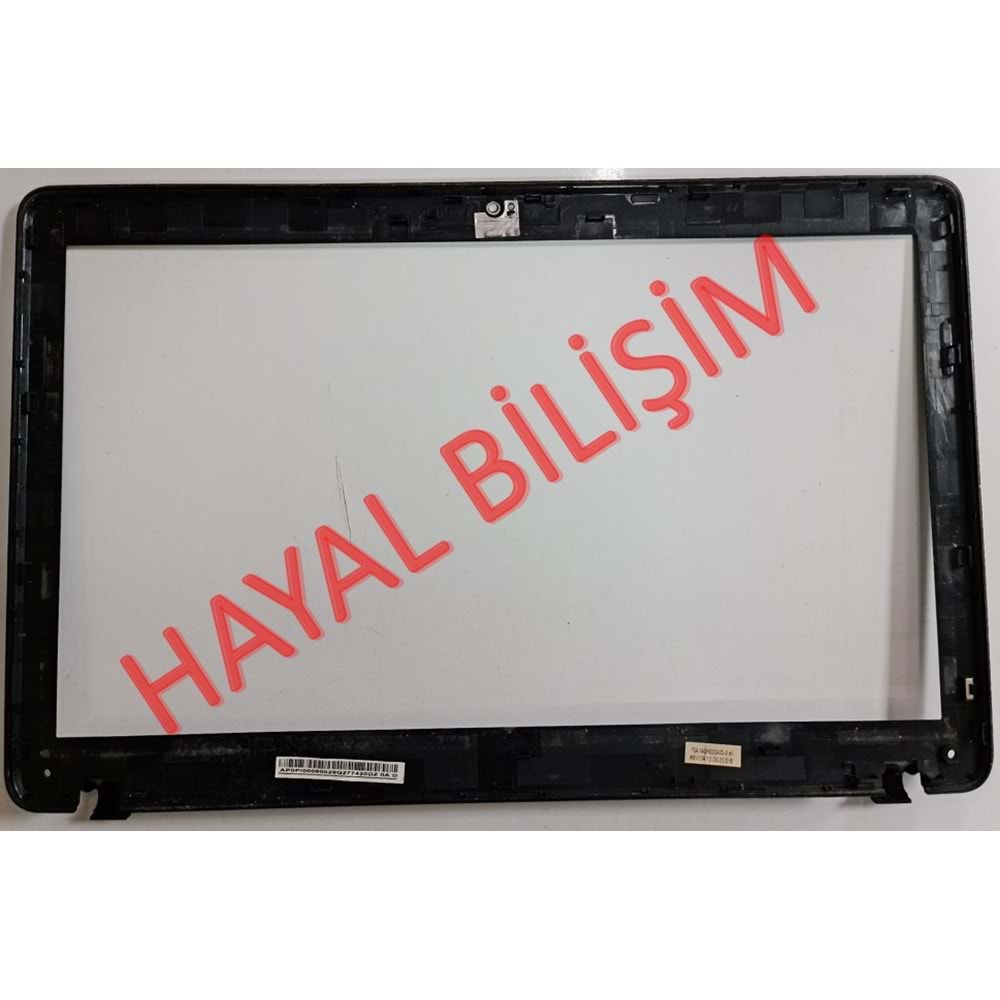 2.EL - Orjinal Acer Aspire E1-571 E1-521 E1-531 Packard Bell Te11 Notebook Ekran Ön Çerçeve Lcd Bezel - AP0PI000800