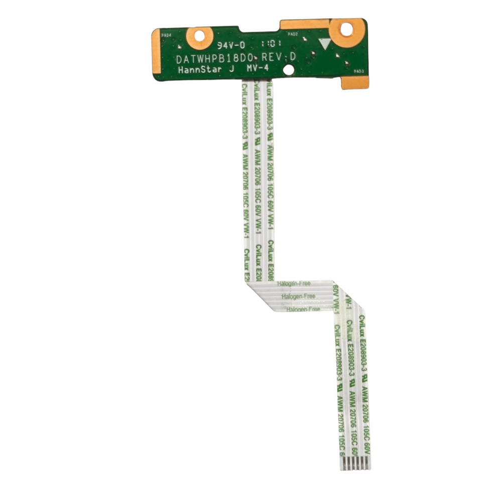 2.EL - Orjinal Casper Nirvana TWH Notebook Açma Kapama Power Tetik Kart