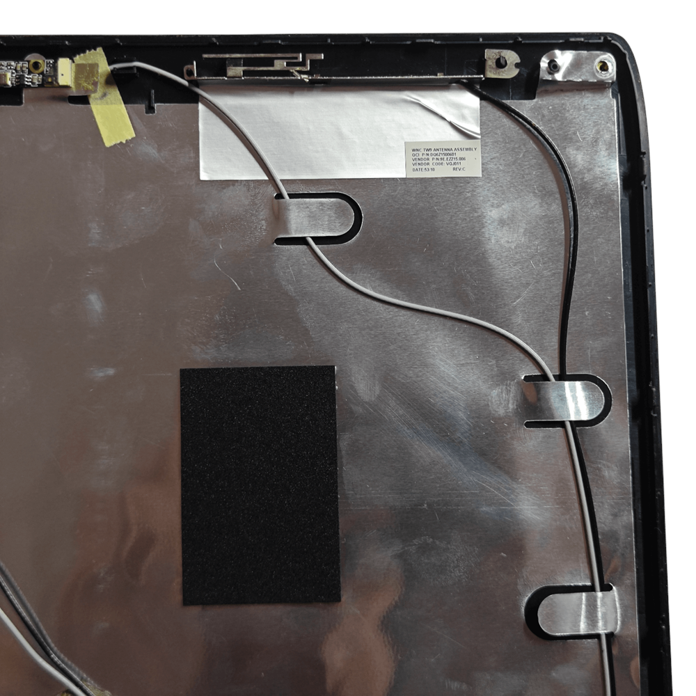 2.EL - Orjinal Casper Nirvana TWH Notebook Ekran Arka Kapak Lcd Cover